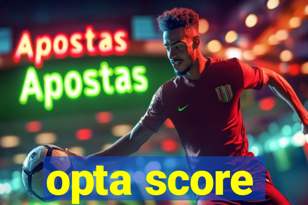 opta score